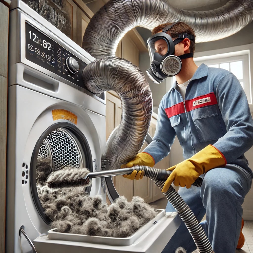 Expert Dryer Duct Cleaning in Century City, California - Professional Service by Century City Chimney Sweep